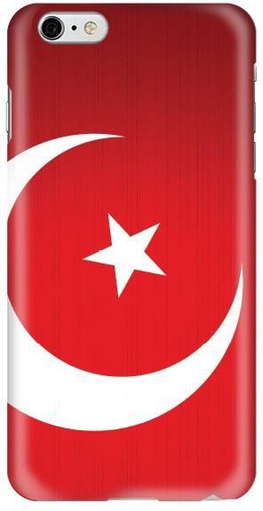 Stylizedd Apple iPhone 6Plus Premium Slim Snap case cover Matte Finish - Flag of Turkey