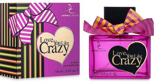 Dorall Collection Love You Like Crazy - EDT - For Women - 100 ML