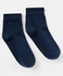 Pine Kids Anti Microbial Biowashed Socks Pack Of 3 - Navy Peony