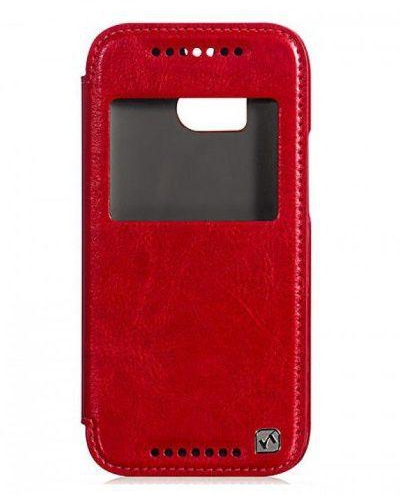 Hoco Crystal Series for HTC ONE M8 Red