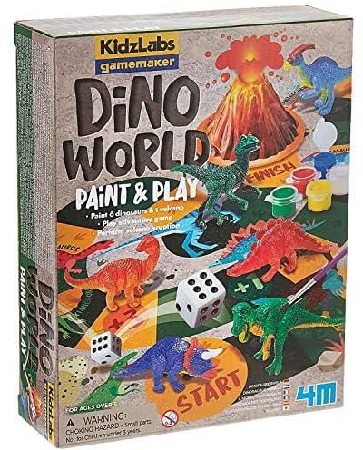 4M Dino world