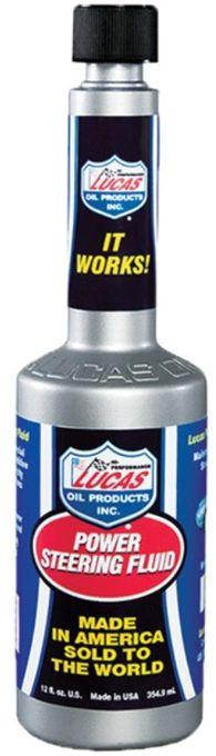 Lucas Automobiles Power Steering Fluid (354ml) PSF12 ( Also Prevent Leakage )