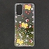 Glitter Back Cover 3D Butterfly For Oppo Reno 4 - Yellow