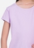Andora Soild T-shirt - Purple