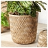 KLYNNON آنية نباتات, صناعة يدوية خيزران, 24 سم - IKEA