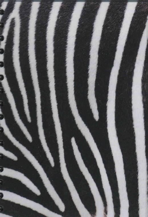 A5 Notebook Zebra