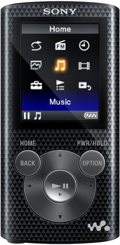 Sony Walkman 8GB MP3 Video Player, Black - NWZE384