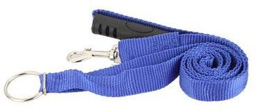 Dog Leash Instant Trainer For Dogs Pet Rope Walking Training Blue