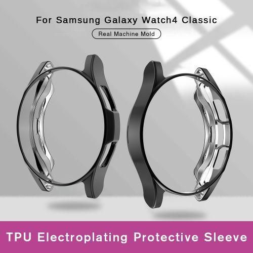 Samsung Galaxy Watch 4 42mm Classic Case Protector All-Around Black