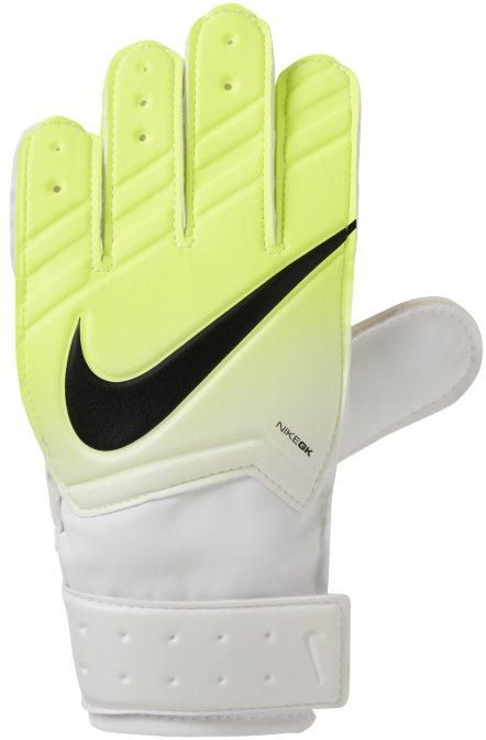 Nike Junior Match Goalkeeper Older Kids' Football Gloves - White