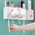 Toothbrush Holder And Toiletries Toothpaste Dispenser