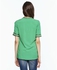 Ravin Embroidered Panel Blouse - Green