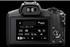 كاميرا غير عاكسة مع مجموعة عدسات ار اف-اس 18-45 ملم بعد محرقي F4.5-6.3 وميزة تثبيت الصورة اي اس ومحرك خطوي اس تي ام من كانون، EOS R100، أسود