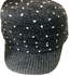 A Wonderful Velveteen Cap - Black