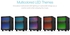 F&D T200X 70W 2.1Channel Bluetooth Speaker With Multicolored LED,USB,AUX,Remote Control