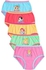 Girls Pants Briefs - Pack Of  5