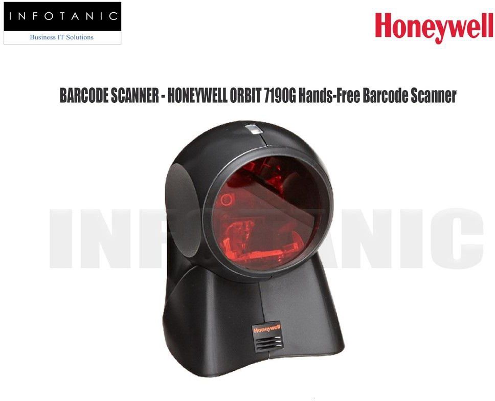 HONEYWELL ORBIT 7190G Hands-Free Barcode Scanner