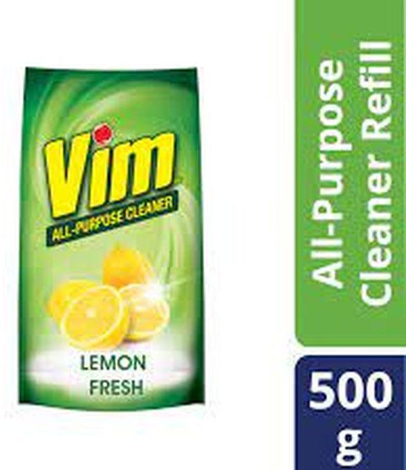 VIM Lemon Fresh Scouring Powder 500g