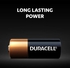 Duracell Alkaline MN21 Battery Black and Gold (Pack of 2pcs)