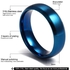 JewelOra BL-NA5065 Stainless Steel 10 USA Jewelry Ring For Men