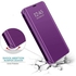 OPPO A8 / OPPO A31 Clear View Case PURPLE