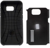 Samsung Galaxy S7 Edge G935 - Slim Shield Plastic TPU Case Cover - Black