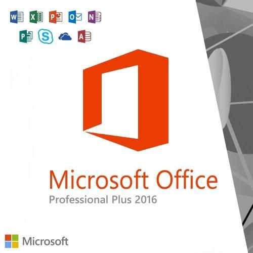 Office 2016 Pro Plus - 5 Users