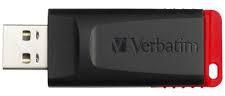Verbatim New Slider USB 2.0 Flash Drive (32GB)