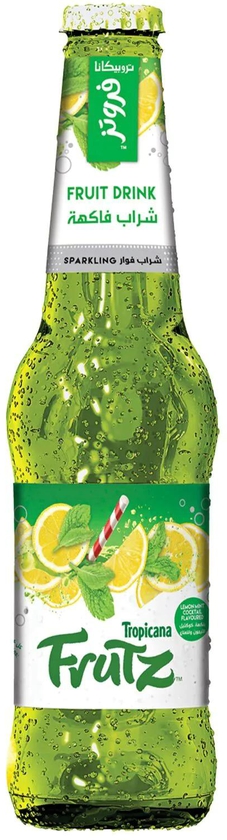 Tropicana frutz lemon mint cocktail flavored fruit drink 300 ml
