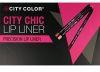 12pc City Color Chic Precision Lip Liner Set of 12 Colors L0024
