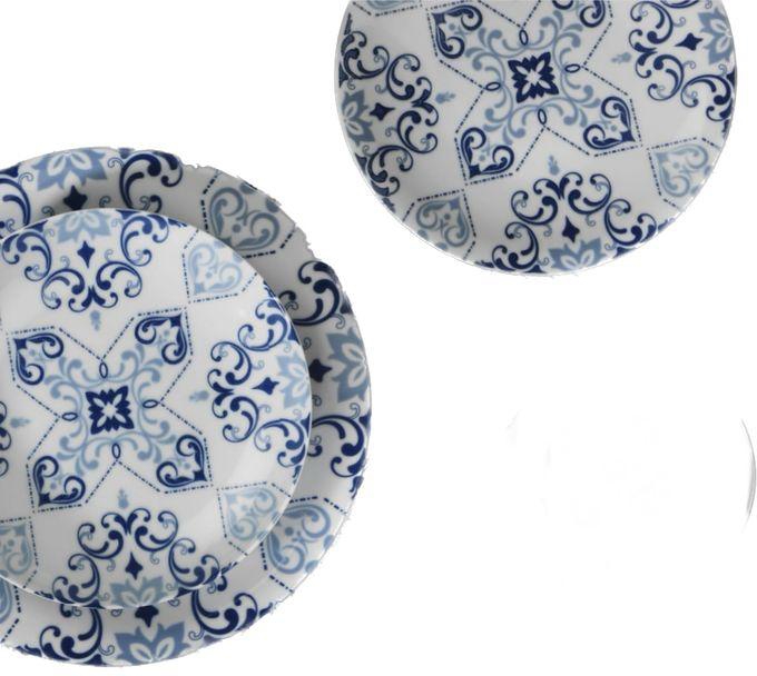 Kutahya Ceramic Dinnerware Set - 12 Pcs