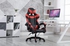 Gaming Chair - Black/Red_closed Hand
