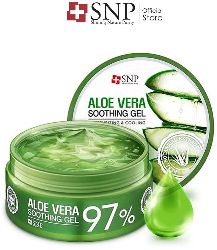 SNP Intensive Soothing Aloe Vera Gel