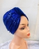 Sequins Turban Cap With 3 In 1 Detachable Design