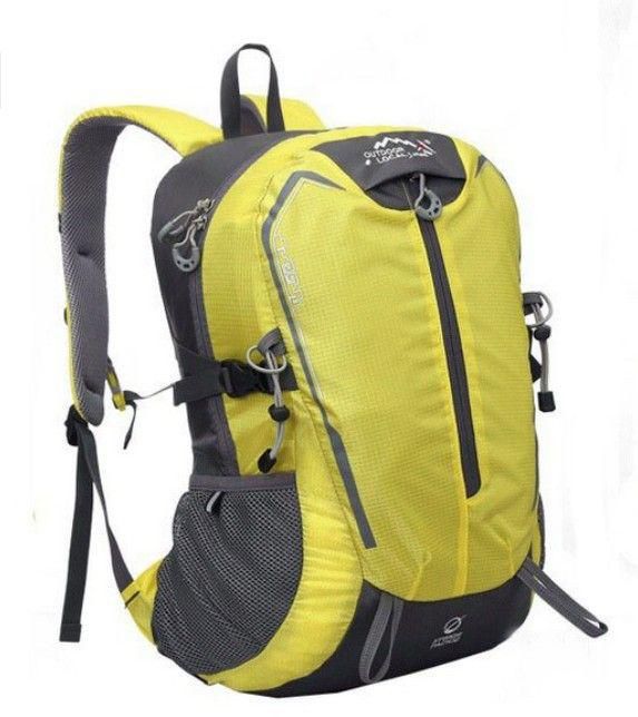 Local Lion Outdoor Breathable Hiking Backpack [468Y] YELLOW