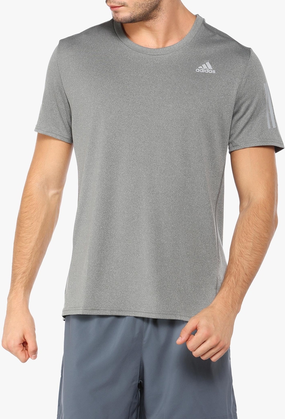 Grey Climalite Running T-Shirt