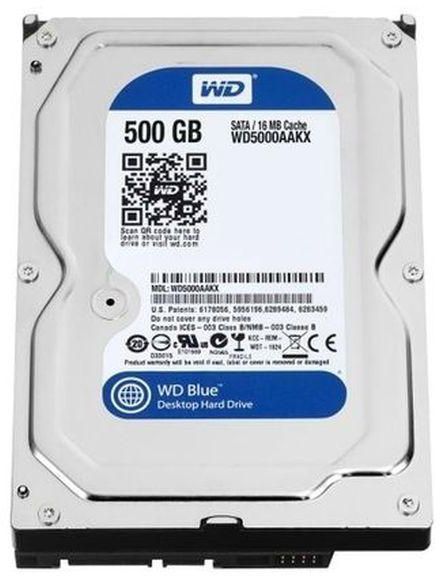Western Digital Desktop Hard Drive SATA - 500GB
