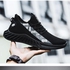 Men's Fashion Sneakers Casual Outdoor Running Shoes Sport Sneakers - Black
