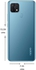 موبايل اوبو A15 بشريحتين اتصال - شاشة 6.52 بوصة، 32 جيجابايت، 2 جيجابايت رام، شبكة الجيل الرابع ال تي اي - ازرق