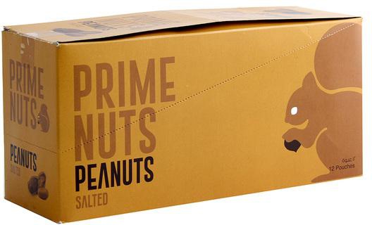 Prime Nuts - Salted Peanut 12x25g