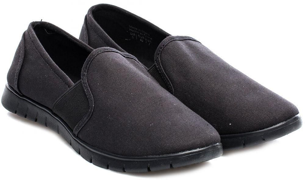 Call It Spring Edalissi Canvas Loafers for Women - 7 US, Black