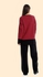 Menta By Coctail Zigzag Pullover + Pants Set WL - Fuchsia*black