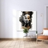 3d wall deco Crowned Majesty canvas wall art