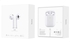 Hoco ES39 Wireless Bluetooth Earphones with Charging Case - White