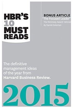 Hers 10 Must Reads 2015 Paperback English by Harvard Business Review - 42152