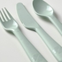 KALAS 18-piece cutlery set, mixed colours - IKEA