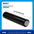 Markq [3 Rolls] Black Stretch Film Wrap - 500mm x 250m Heavy Duty Plastic Shrink Wrap for Pallet Wrap, Packing, Moving and Packaging - Cling Wrap