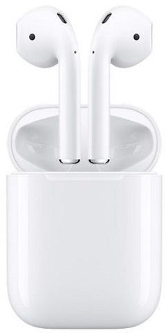 Apple Wireless Airpods MV7N2 White