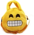 Kid Children Emoji Expression Cute Cotton Shoulder Bags Crossbody Bag
