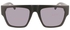 Full Rim Injected Rectangle Sunglasses CKJ22636S 5321 (002) Matte Black